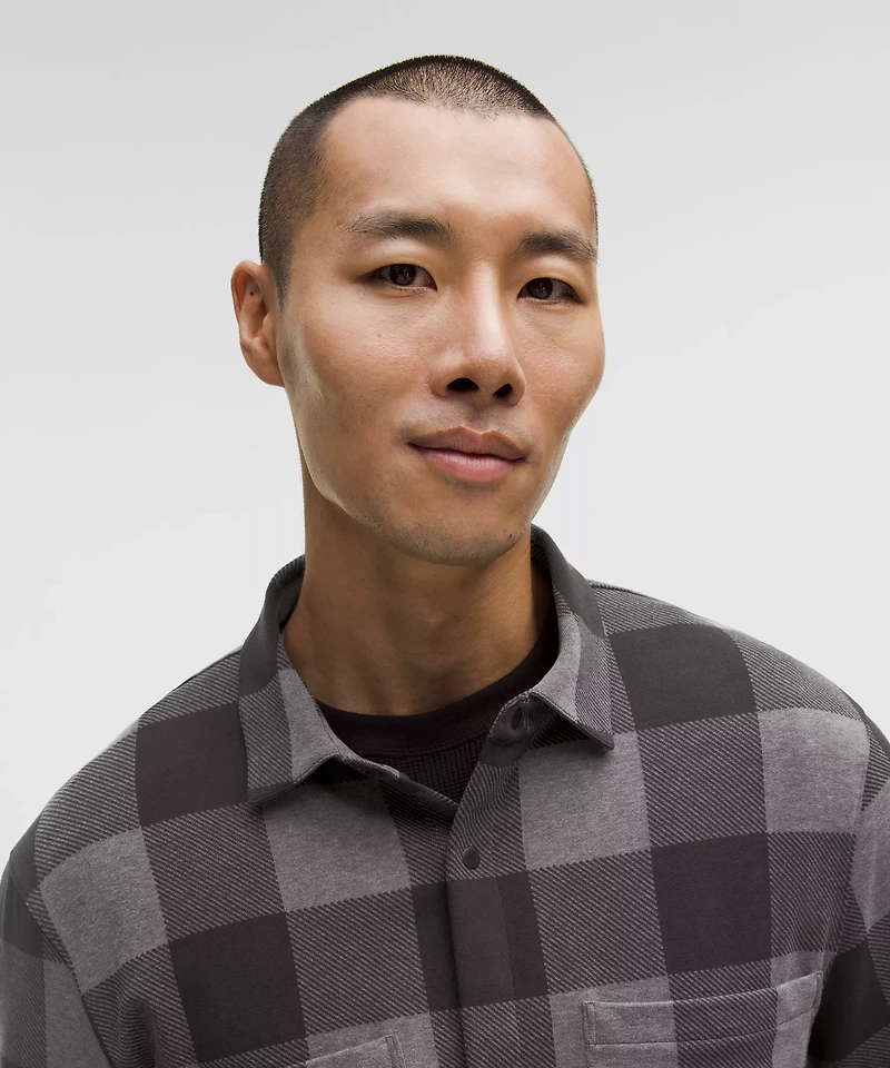Soft Knit Overshirt | Men's Long Sleeve Shirts