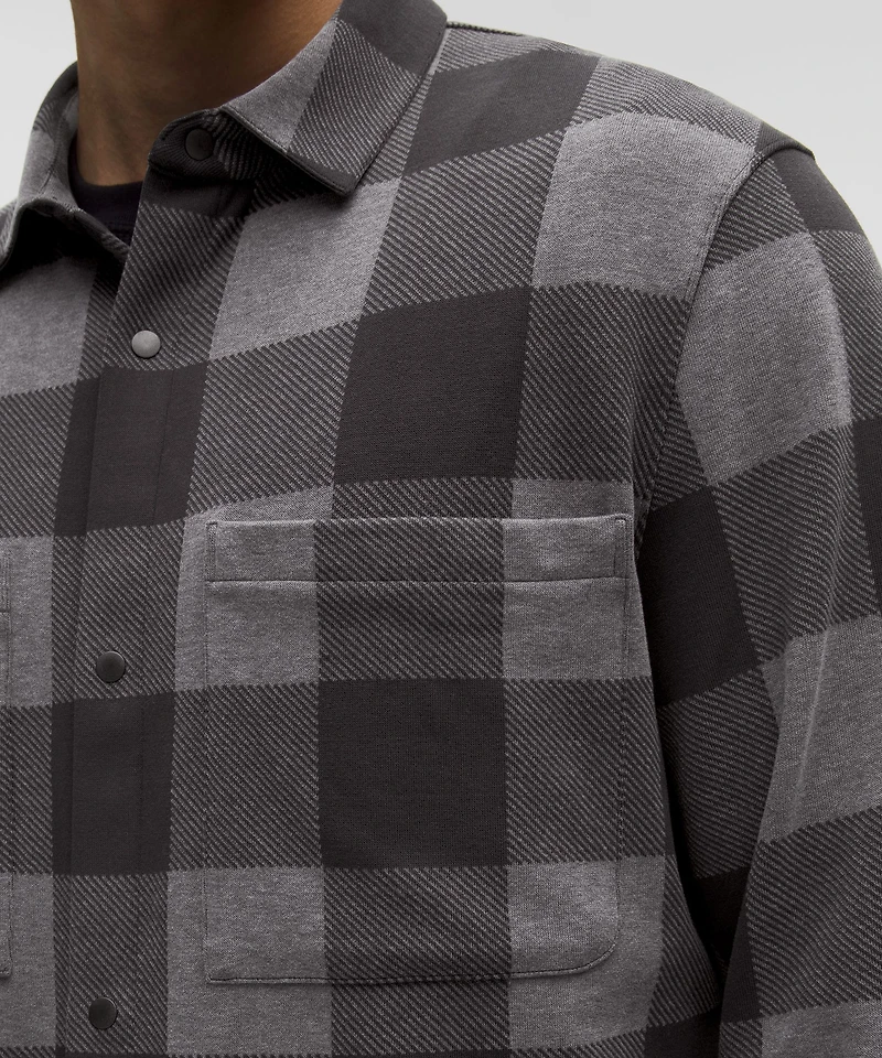 Soft Knit Overshirt | Men's Long Sleeve Shirts