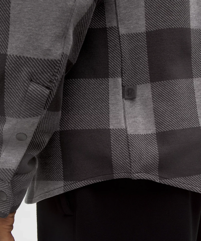 Soft Knit Overshirt | Men's Long Sleeve Shirts