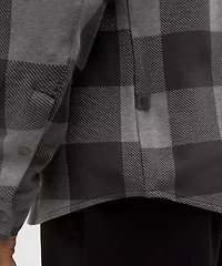 Soft Knit Overshirt | Men's Long Sleeve Shirts