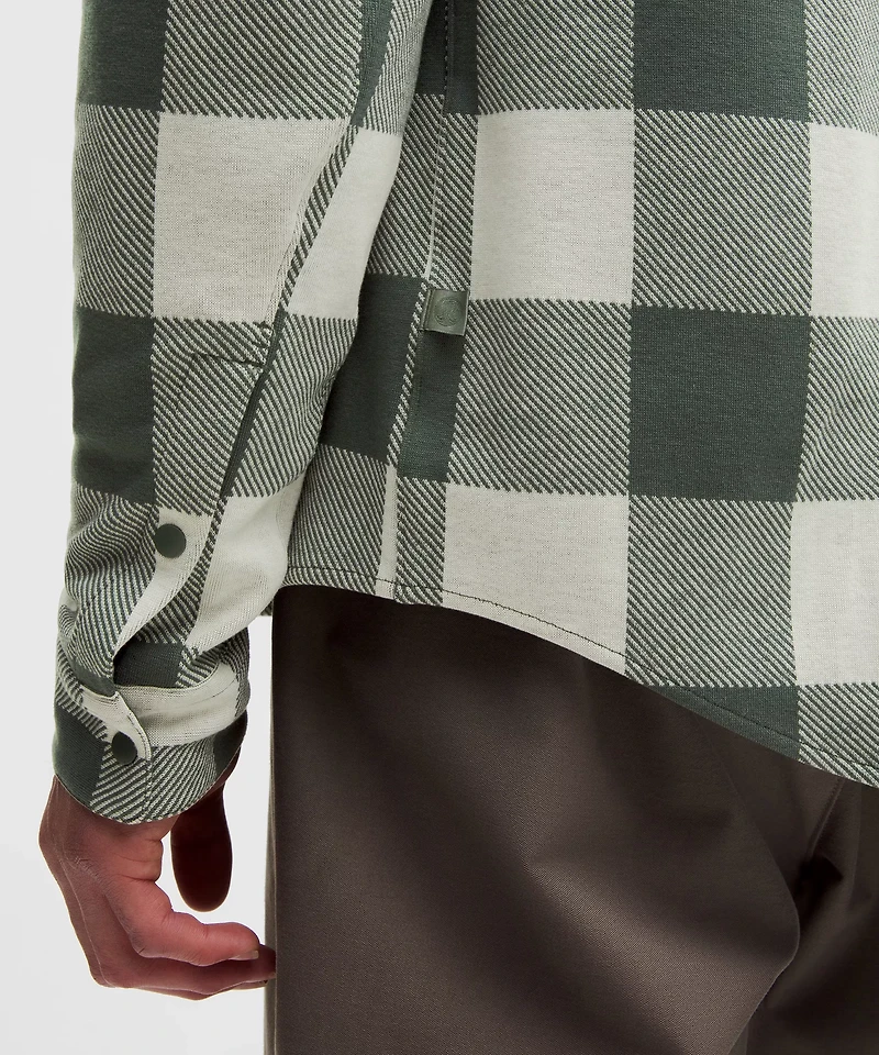 Soft Knit Overshirt | Men's Long Sleeve Shirts