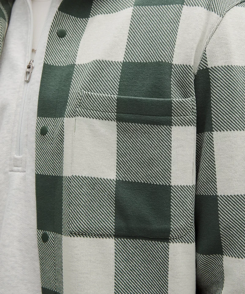 Soft Knit Overshirt | Men's Long Sleeve Shirts