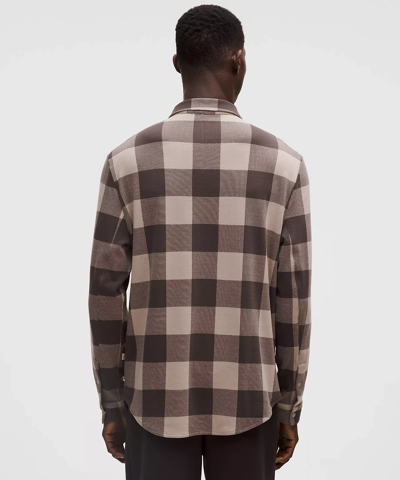 Soft Knit Overshirt | Men's Long Sleeve Shirts