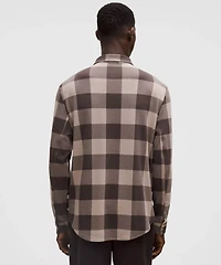Soft Knit Overshirt | Men's Long Sleeve Shirts