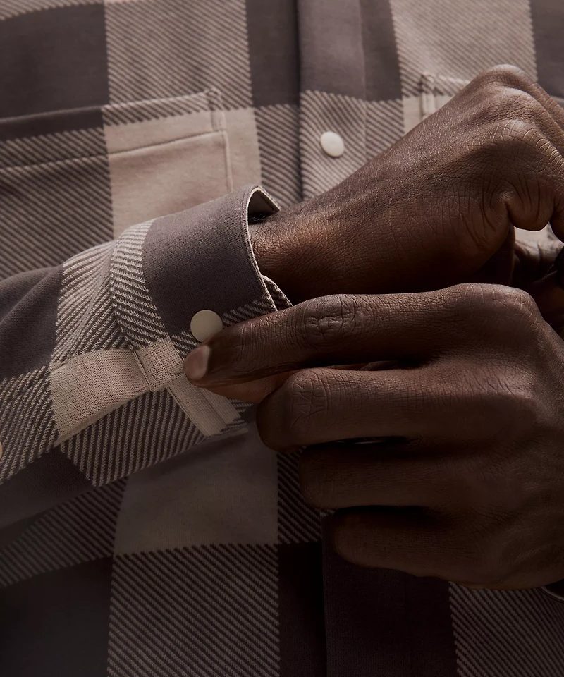 Soft Knit Overshirt | Men's Long Sleeve Shirts