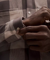 Soft Knit Overshirt | Men's Long Sleeve Shirts