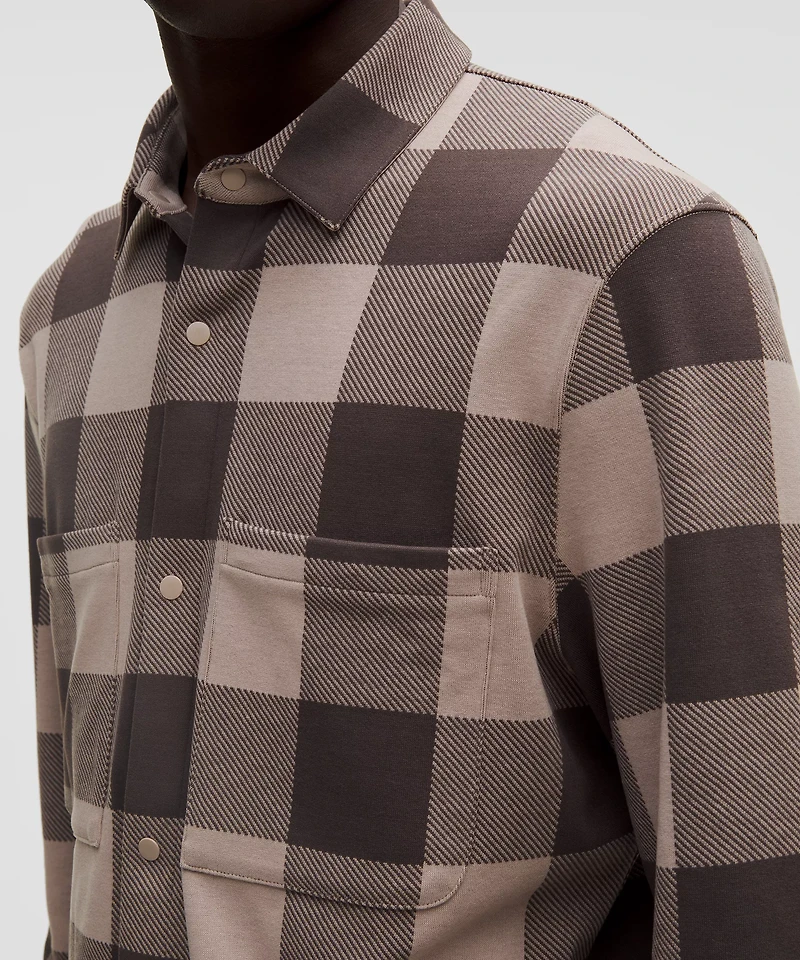 Soft Knit Overshirt | Men's Long Sleeve Shirts