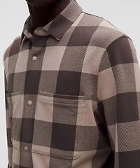 Soft Knit Overshirt | Men's Long Sleeve Shirts