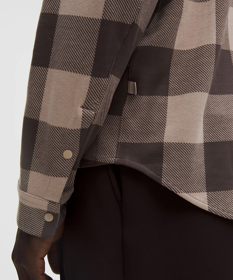 Soft Knit Overshirt | Men's Long Sleeve Shirts