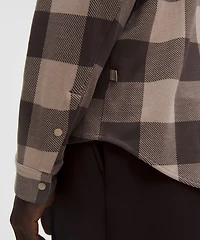 Soft Knit Overshirt | Men's Long Sleeve Shirts