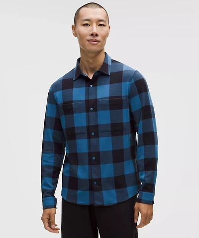 Soft Knit Overshirt | Men's Long Sleeve Shirts