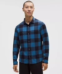 Soft Knit Overshirt | Men's Long Sleeve Shirts
