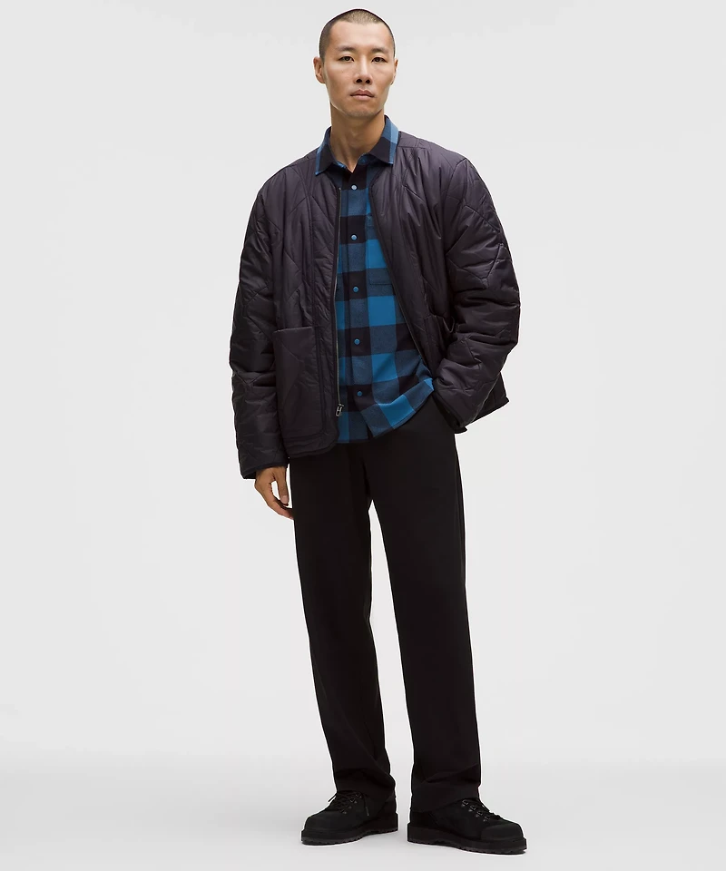 Soft Knit Overshirt | Men's Long Sleeve Shirts