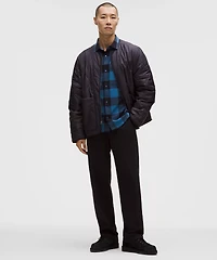 Soft Knit Overshirt | Men's Long Sleeve Shirts