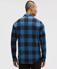 Soft Knit Overshirt | Men's Long Sleeve Shirts
