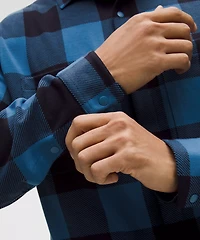 Soft Knit Overshirt | Men's Long Sleeve Shirts