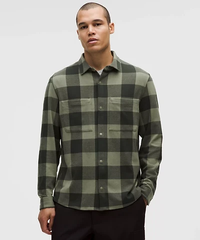 Soft Knit Overshirt | Men's Long Sleeve Shirts