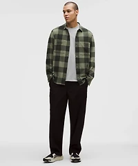Soft Knit Overshirt | Men's Long Sleeve Shirts