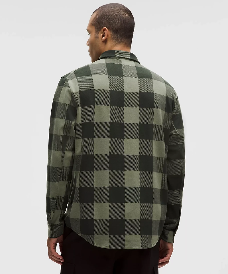 Soft Knit Overshirt | Men's Long Sleeve Shirts