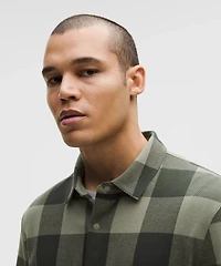 Soft Knit Overshirt | Men's Long Sleeve Shirts