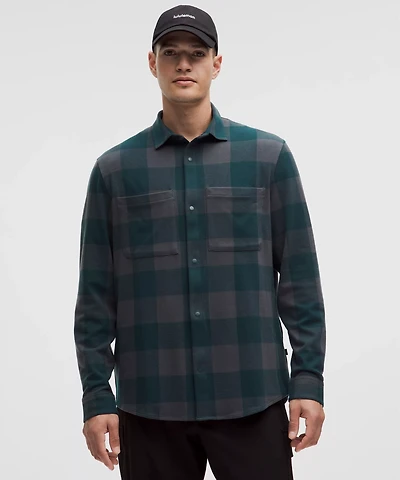 Soft Knit Overshirt | Men's Long Sleeve Shirts