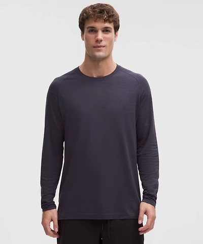 Metal Vent Tech Long-Sleeve Shirt *Glow Stripe