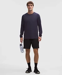 Metal Vent Tech Long-Sleeve Shirt *Glow Stripe