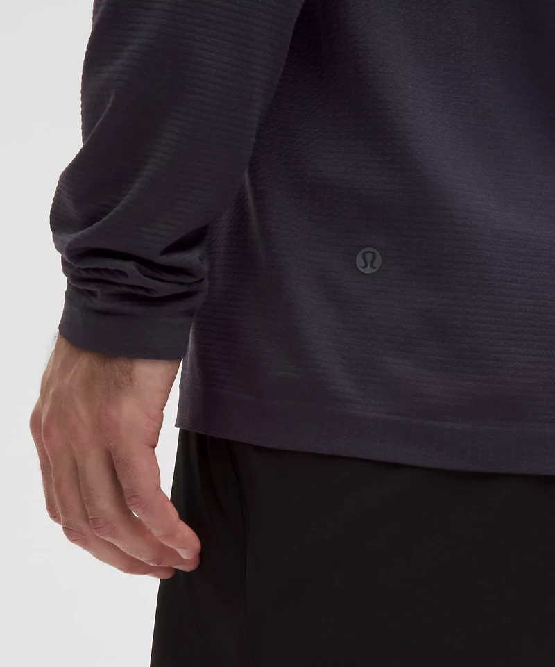 Metal Vent Tech Long-Sleeve Shirt *Glow Stripe