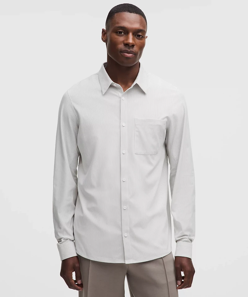Commission Long-Sleeve Shirt *Pocket | Men's Button Down & Dress Shirts