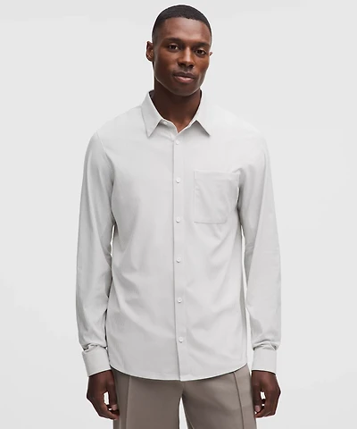 Commission Long-Sleeve Shirt *Pocket | Men's Button Down & Dress Shirts