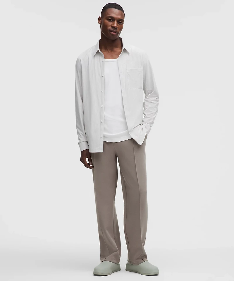 Commission Long-Sleeve Shirt *Pocket | Men's Button Down & Dress Shirts