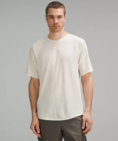 Wool-Blend Hiking Short-Sleeve Shirt | Men's Short Sleeve Shirts & Tee's