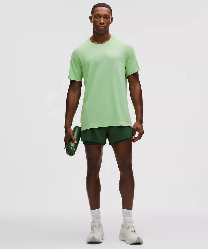 Metal Vent Tech Short-Sleeve Shirt