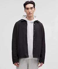 Fleece Classic-Fit Overshirt | Men's Button Down & Dress Shirts