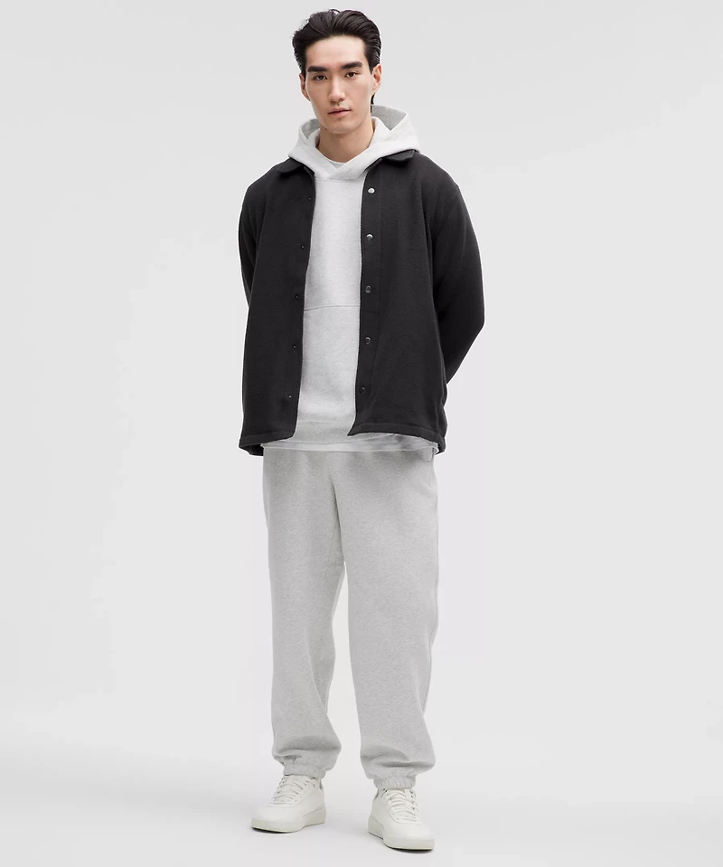Fleece Classic-Fit Overshirt | Men's Button Down & Dress Shirts