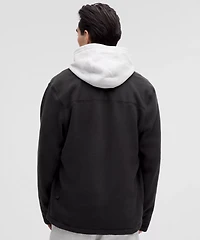 Fleece Classic-Fit Overshirt | Men's Button Down & Dress Shirts