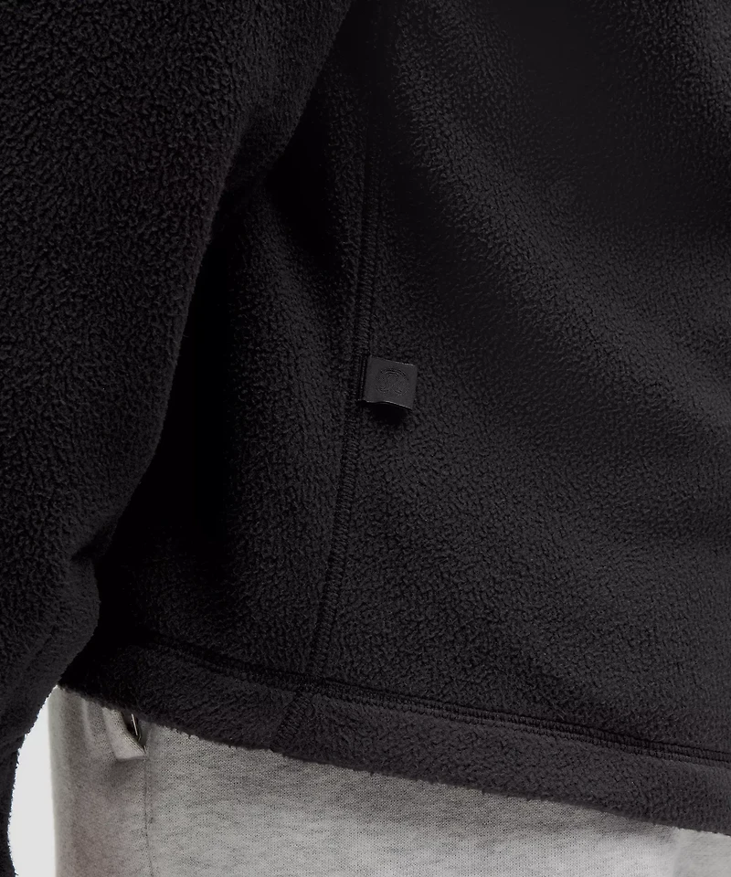 Fleece Classic-Fit Overshirt | Men's Button Down & Dress Shirts