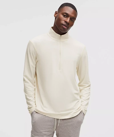 Soft Jersey Half Zip | Men's Long Sleeve Shirts