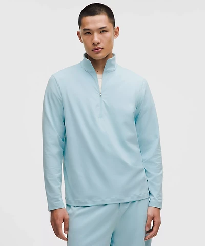 Soft Jersey Half Zip