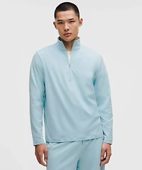 Soft Jersey Half Zip