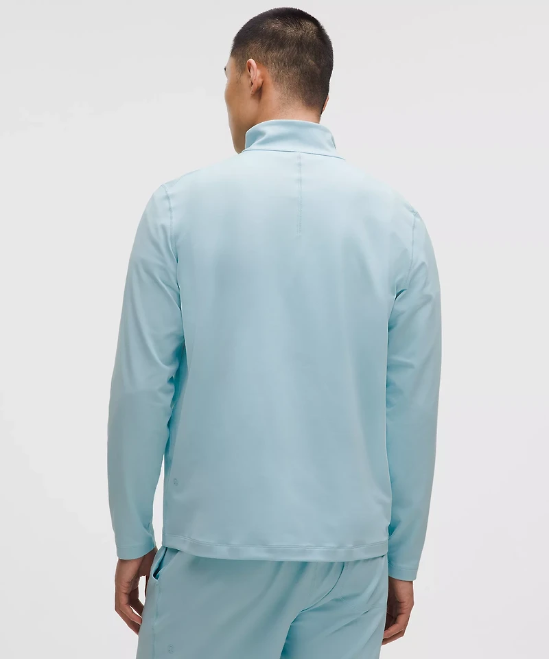 Soft Jersey Half Zip