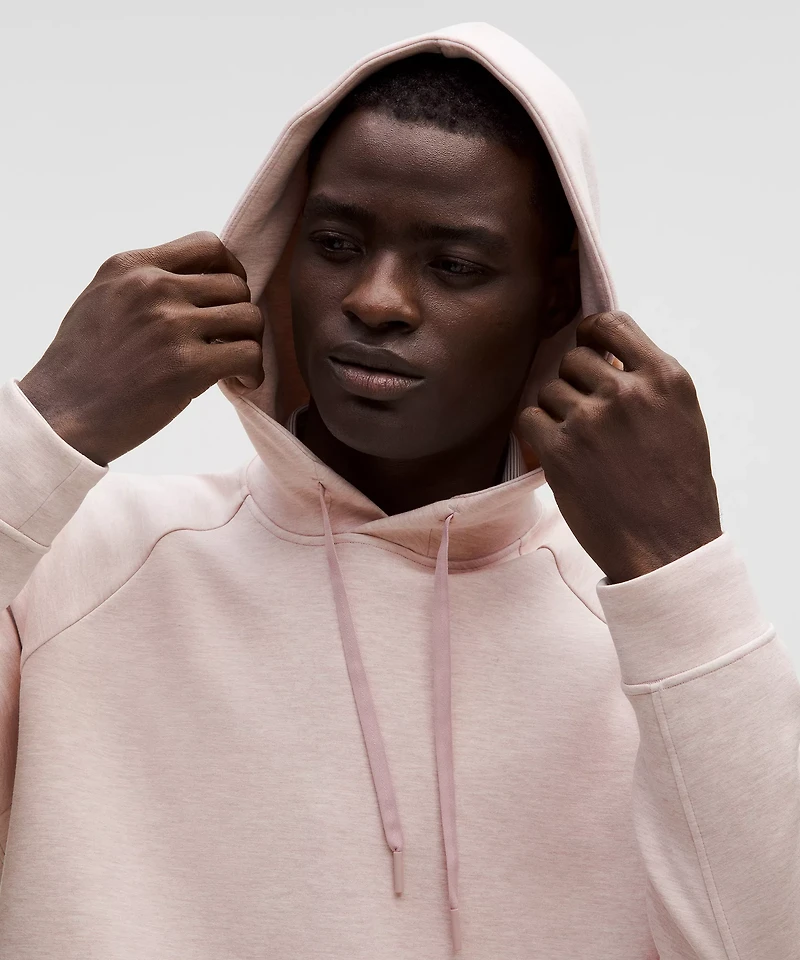 Smooth Spacer Classic-Fit Pullover Hoodie | Men's Hoodies & Sweatshirts