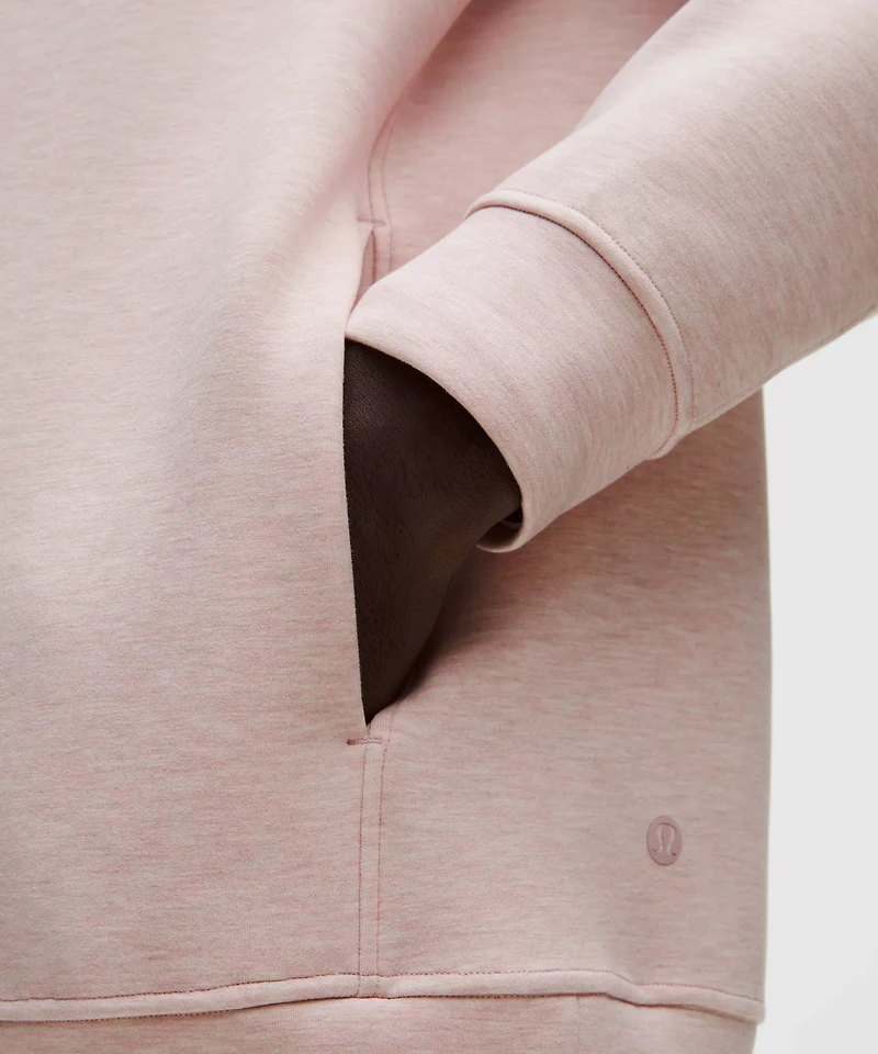 Smooth Spacer Classic-Fit Pullover Hoodie