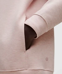 Smooth Spacer Classic-Fit Pullover Hoodie