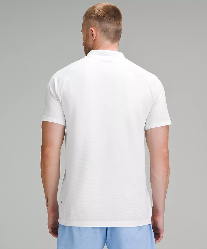 Metal Vent Tech Polo Shirt *Double Dye