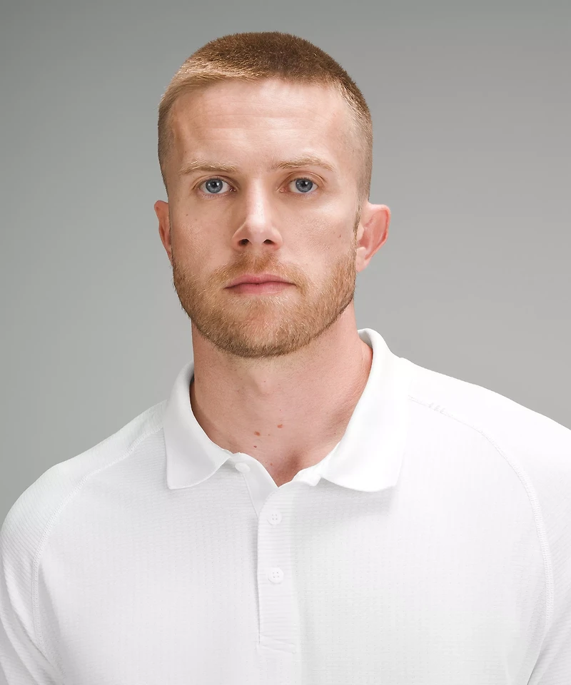 Metal Vent Tech Polo Shirt *Double Dye