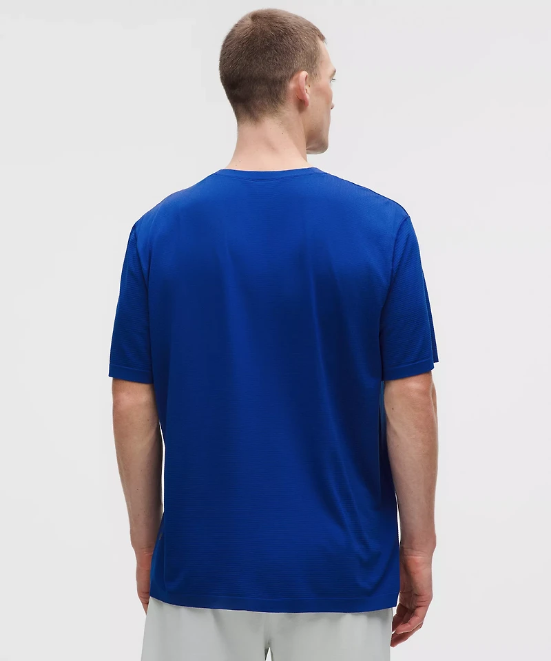 Metal Vent Tech Relaxed-Fit Short-Sleeve Shirt