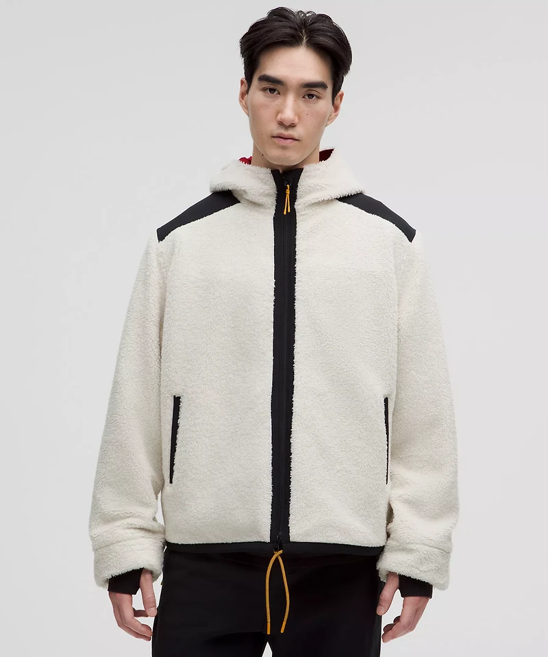 Reversible Fleece-Lined Jacket | Men's Hoodies & Sweatshirts