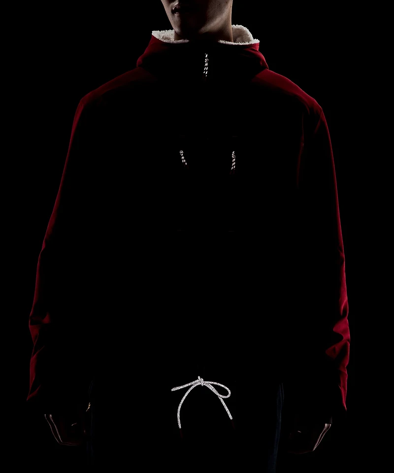 Reversible Fleece-Lined Jacket | Men's Hoodies & Sweatshirts