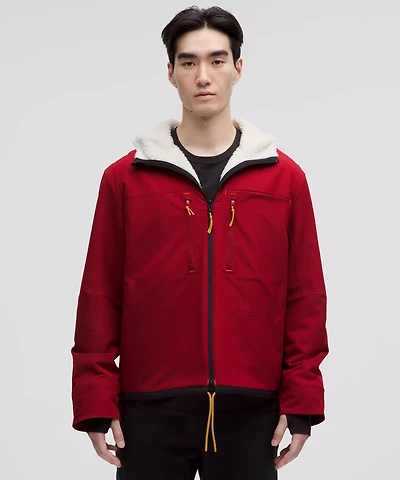 Reversible Fleece-Lined Jacket | Men's Hoodies & Sweatshirts